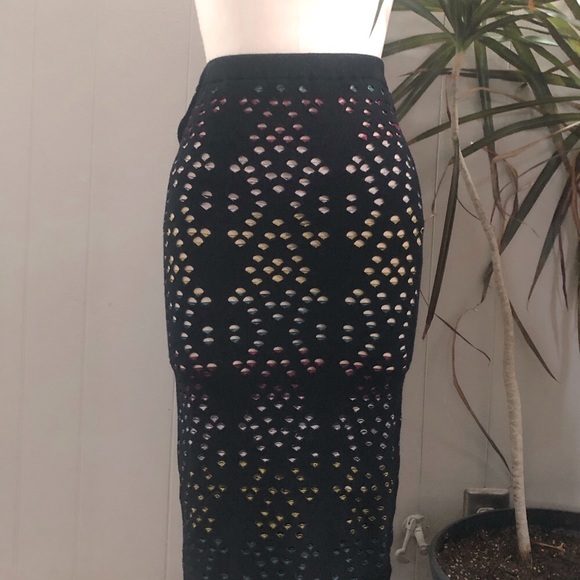 Alice and Olivia Ani Pencil Skirt - Picture 2 of 6